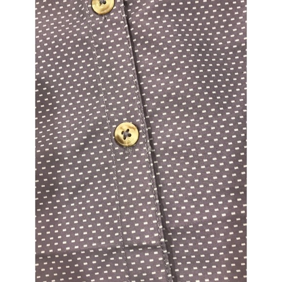 The North Face Gray/Purple Button Shirt, Small - Picture 5 of 7